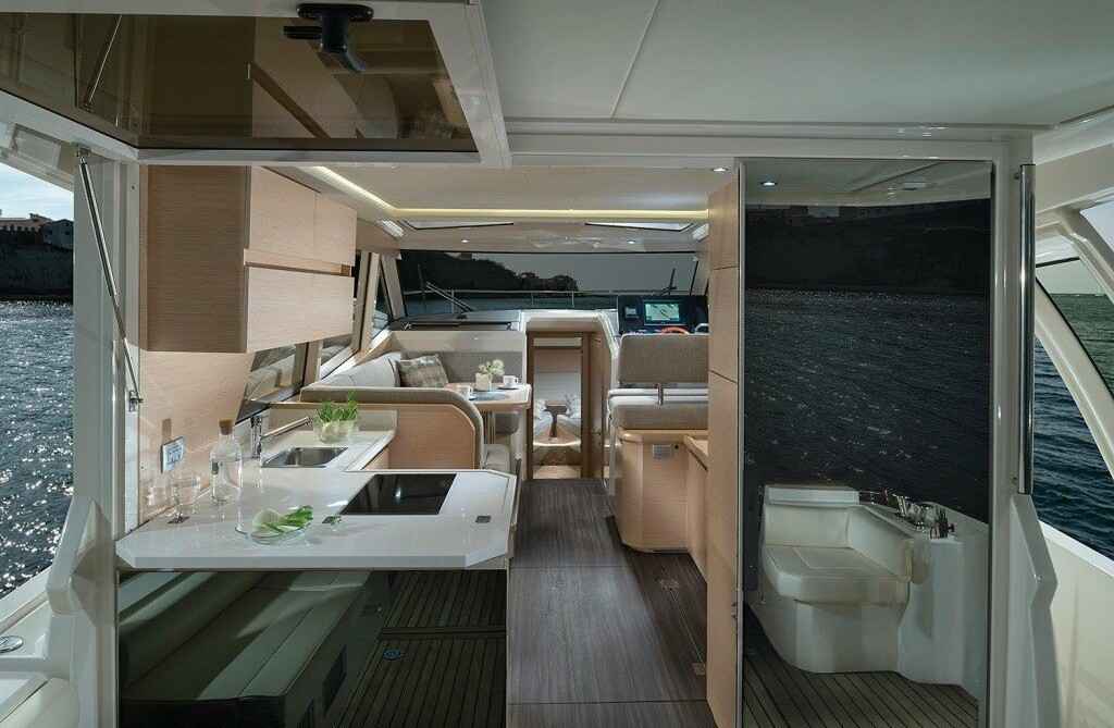 Motorboot Greenline 39