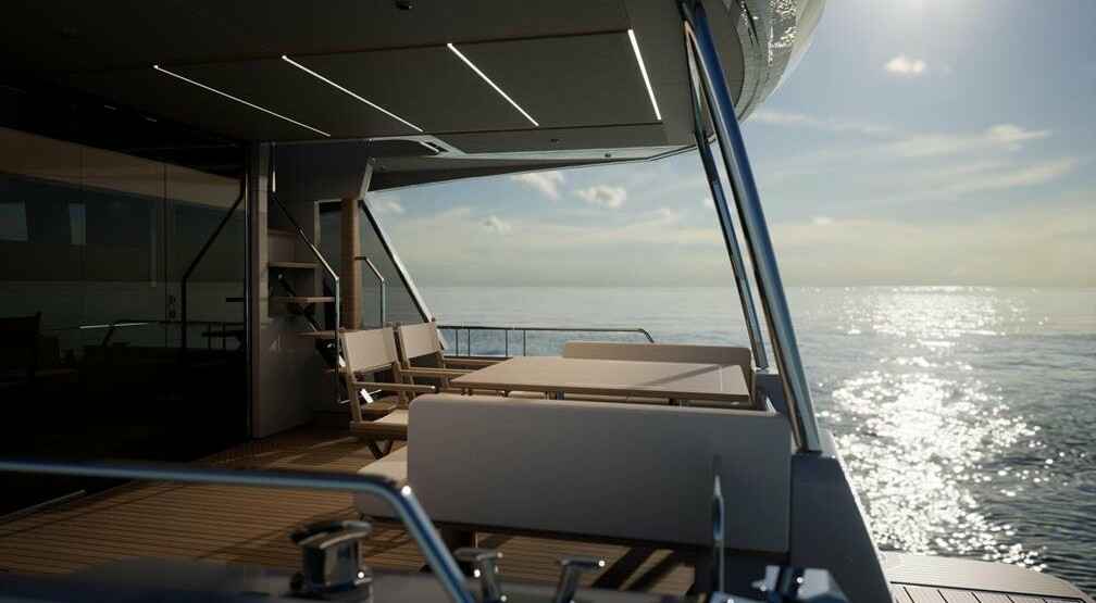 Motorboot Greenline 58 Fly