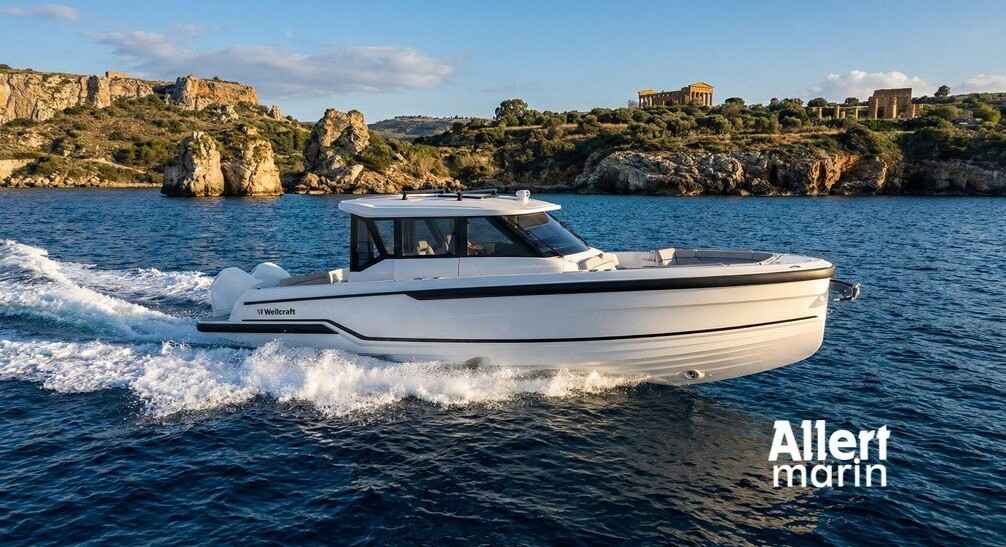 Motorboot Wellcraft 28