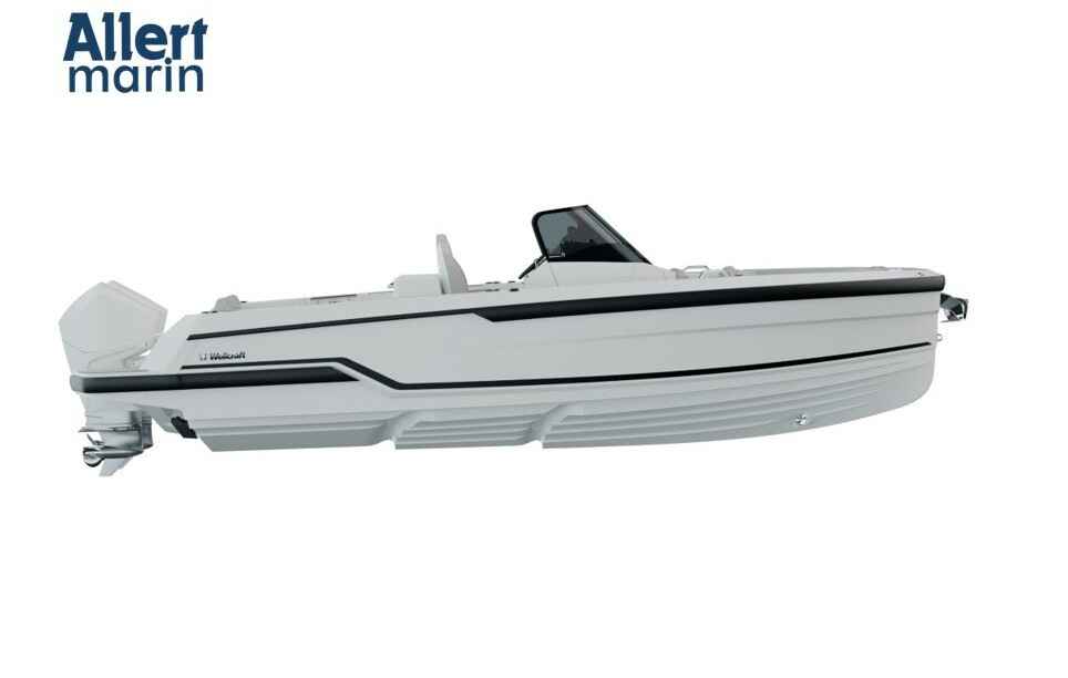 Motorboot Wellcraft 28