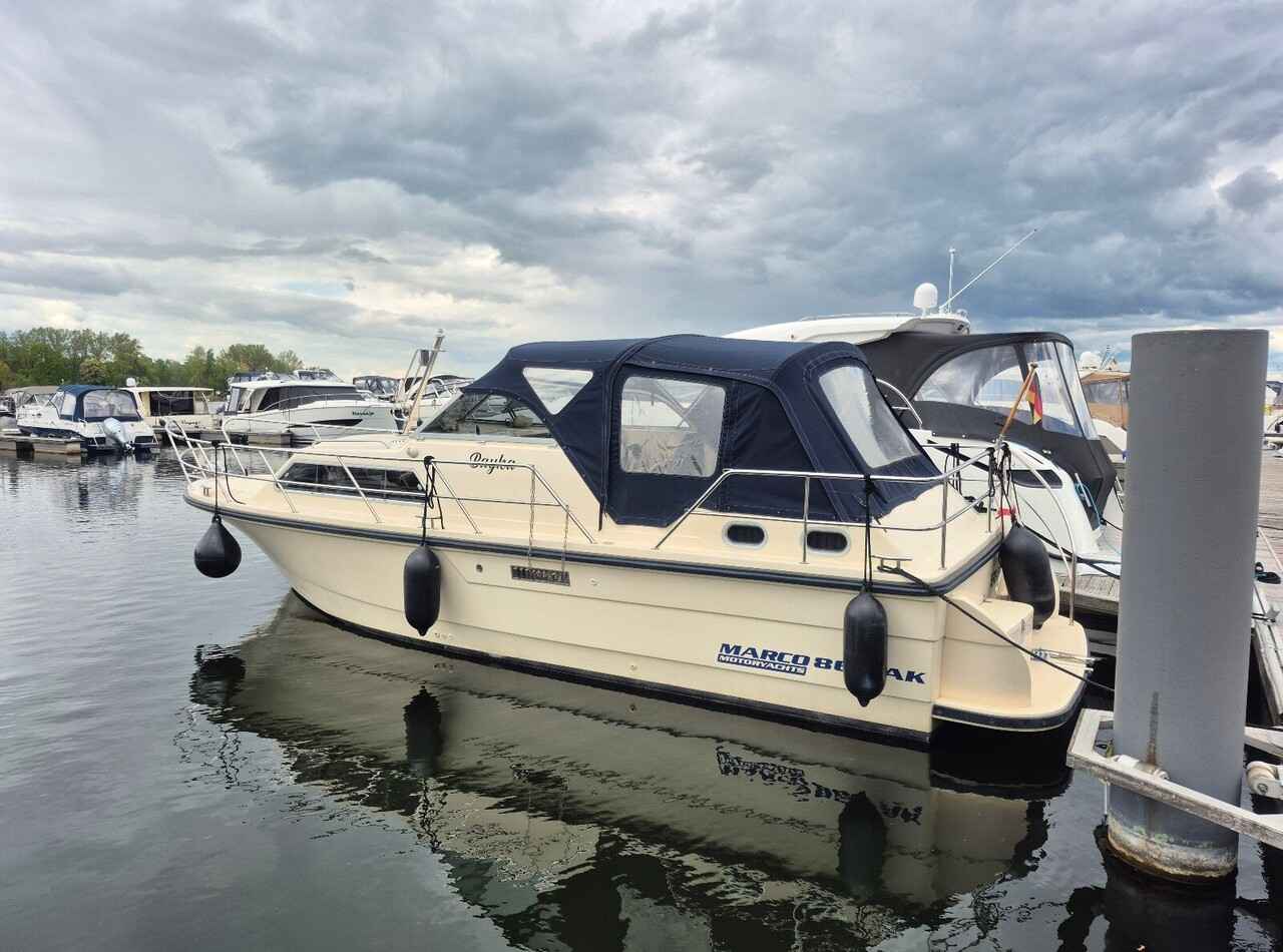 Motorboot Marco Boats (NZ) 860 AK