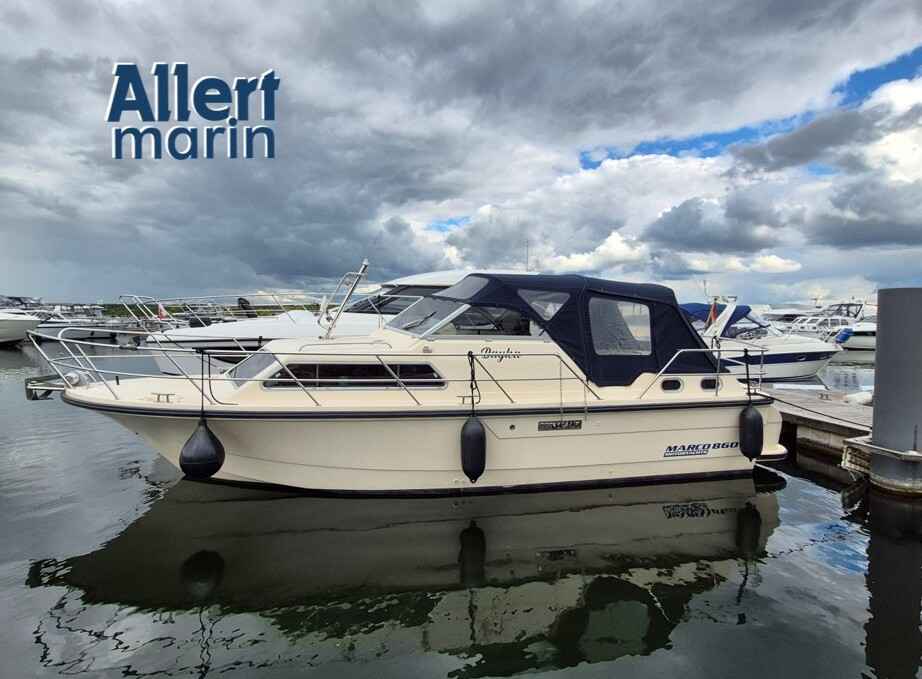 Motorboot Marco Boats (NZ) 860 AK