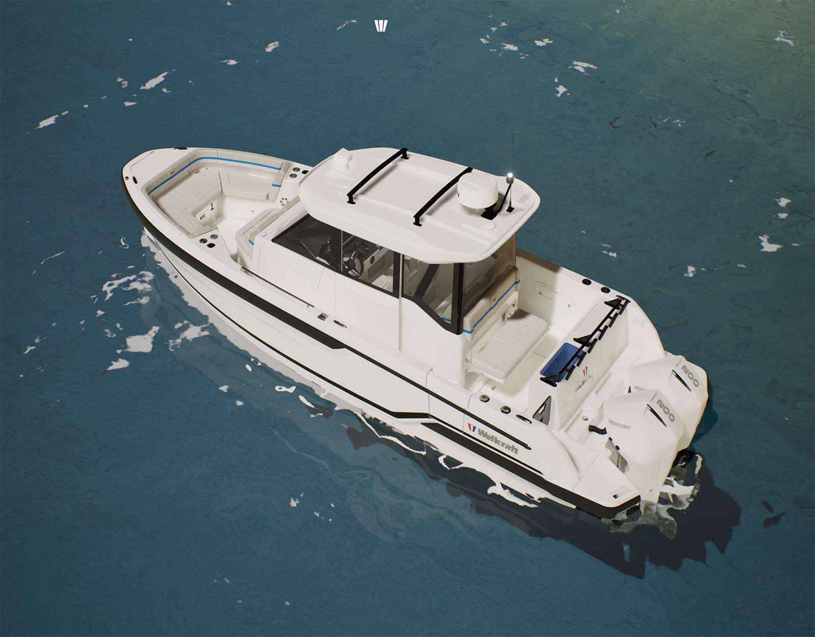 Motorboot Wellcraft 28 Speedster