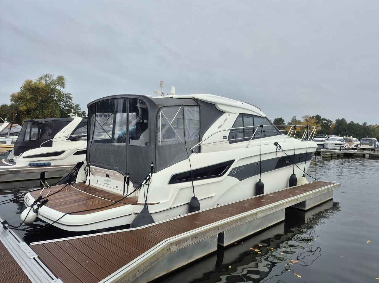 Motorboot Bavaria Bavaria S40 HT