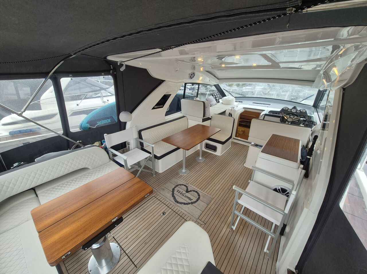 Motorboot Bavaria S40 HT