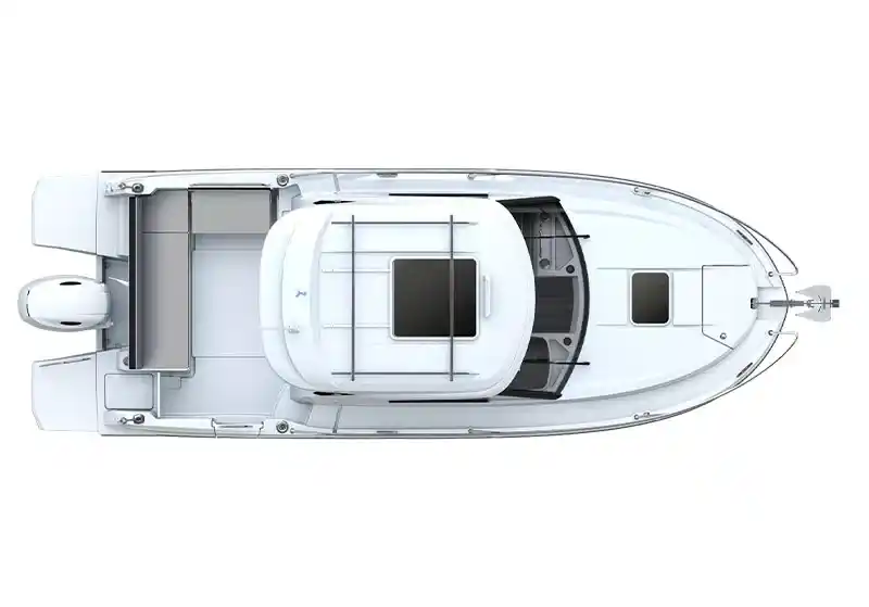 Motorboot Beneteau Antares 7 Fishing
