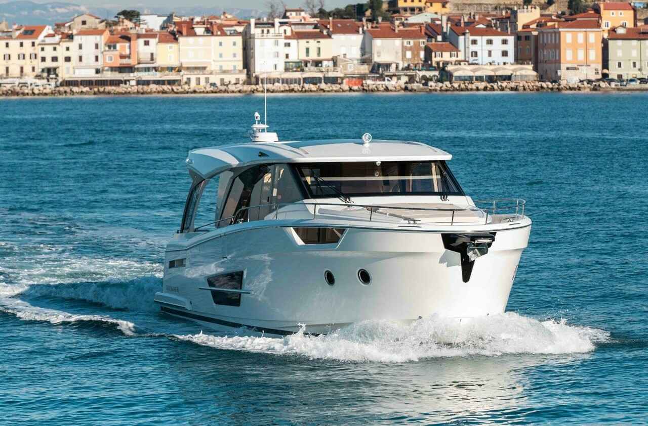 Motorboot Greenline Greenline 45 Coupé