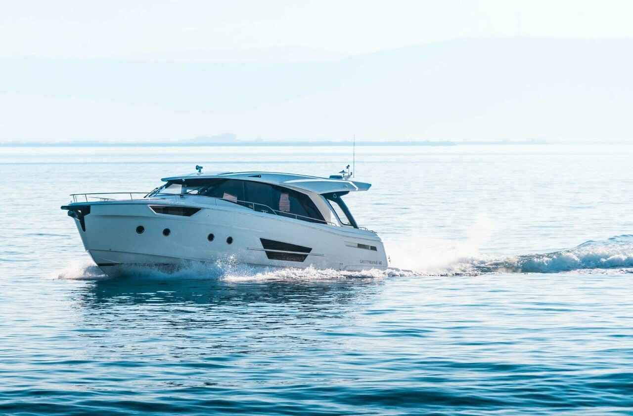 Motorboot Greenline Greenline 45 Coupé