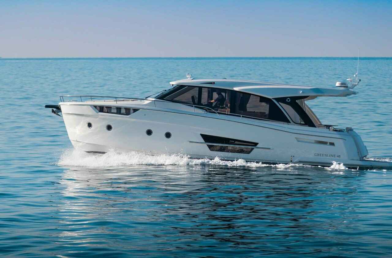 Motorboot Greenline Greenline 45 Coupé