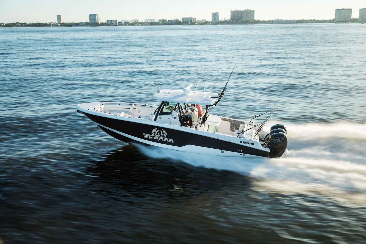 Motorboot Wellcraft 352 Fisherman