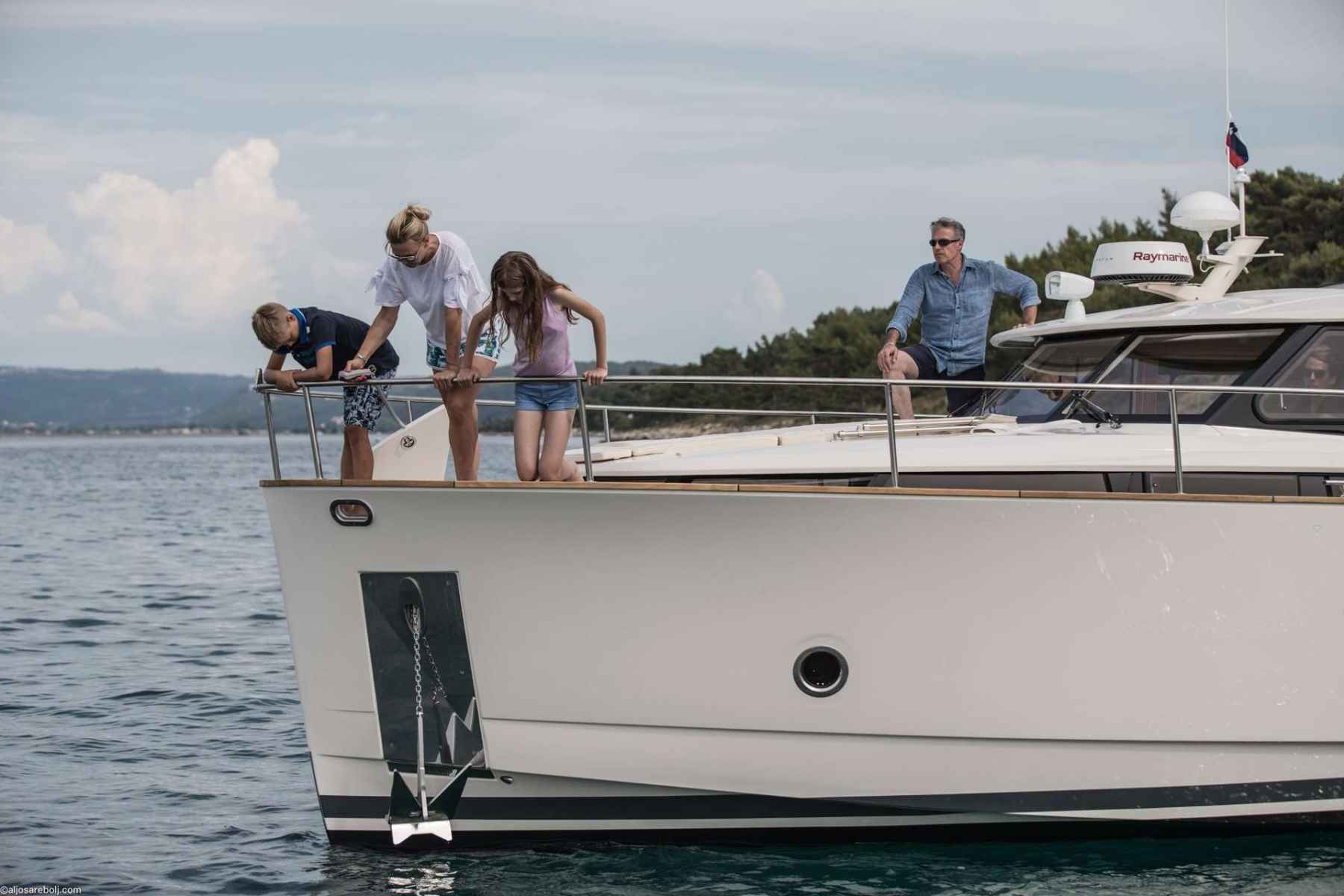 Motorboot Greenline 40