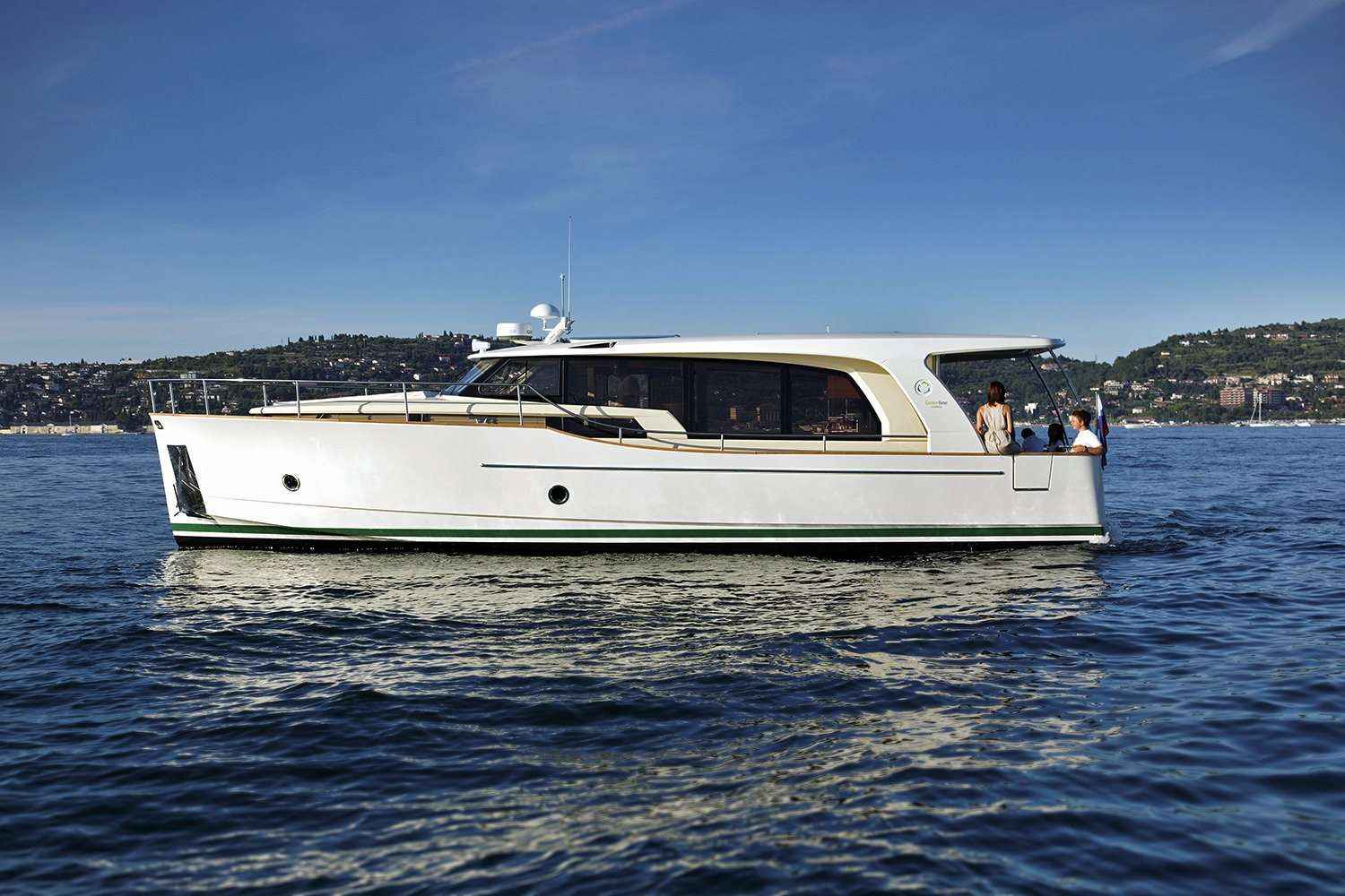 Motorboot Greenline 40