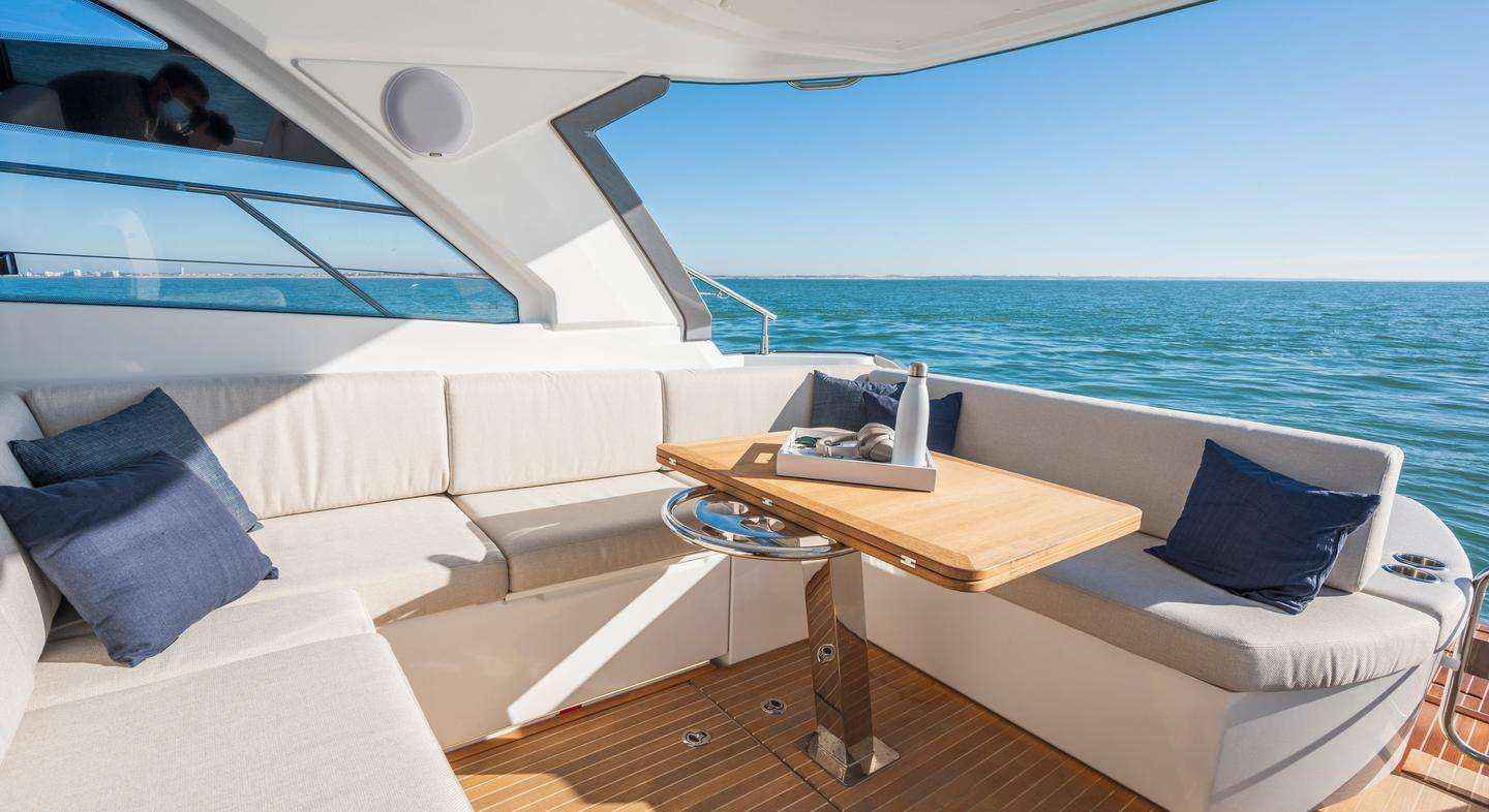 Motorboot Beneteau Gran Turismo 41