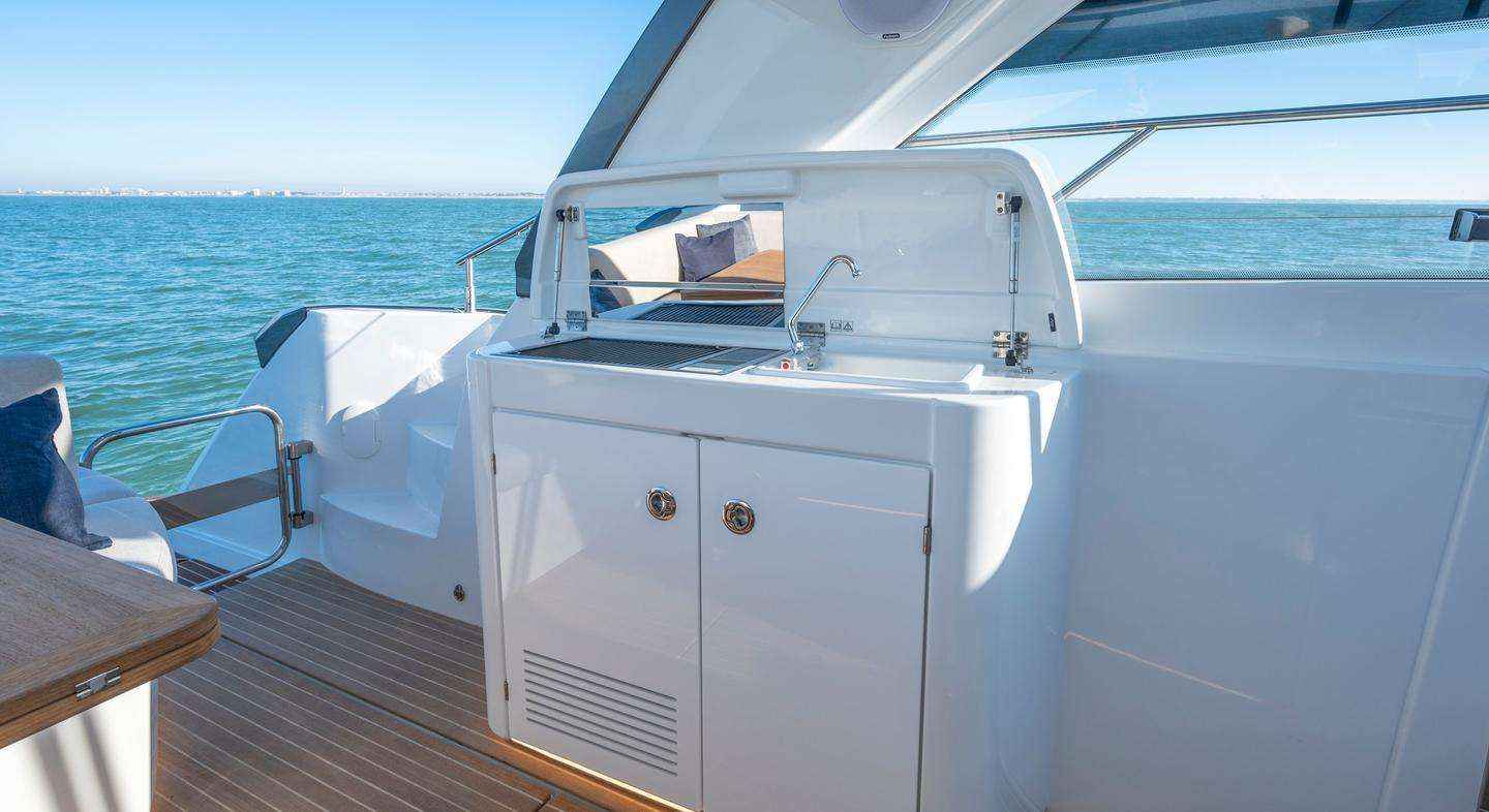 Motorboot Beneteau Gran Turismo 41
