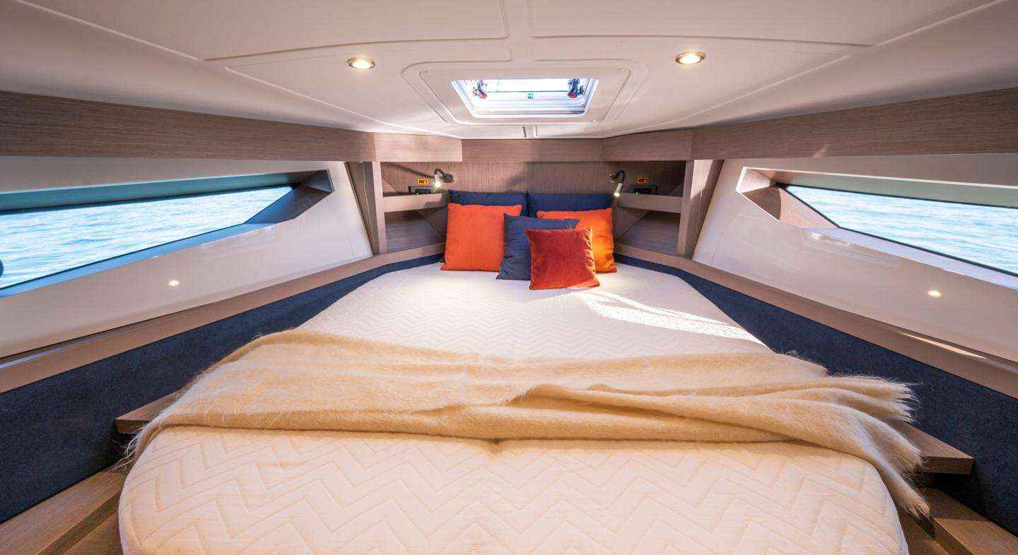 Motorboot Beneteau Gran Turismo 41