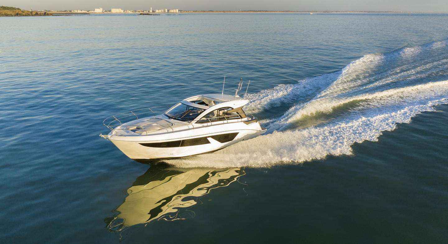 Motorboot Beneteau Gran Turismo 41