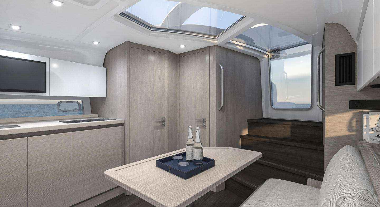 Motorboot Beneteau Gran Turismo 41