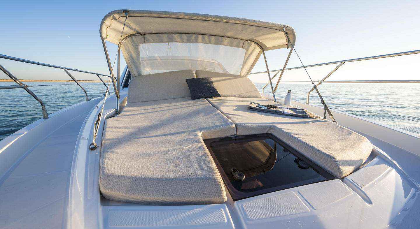 Motorboot Beneteau Gran Turismo 41