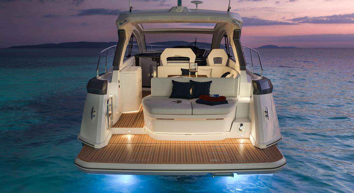Motorboot Beneteau Gran Turismo 41