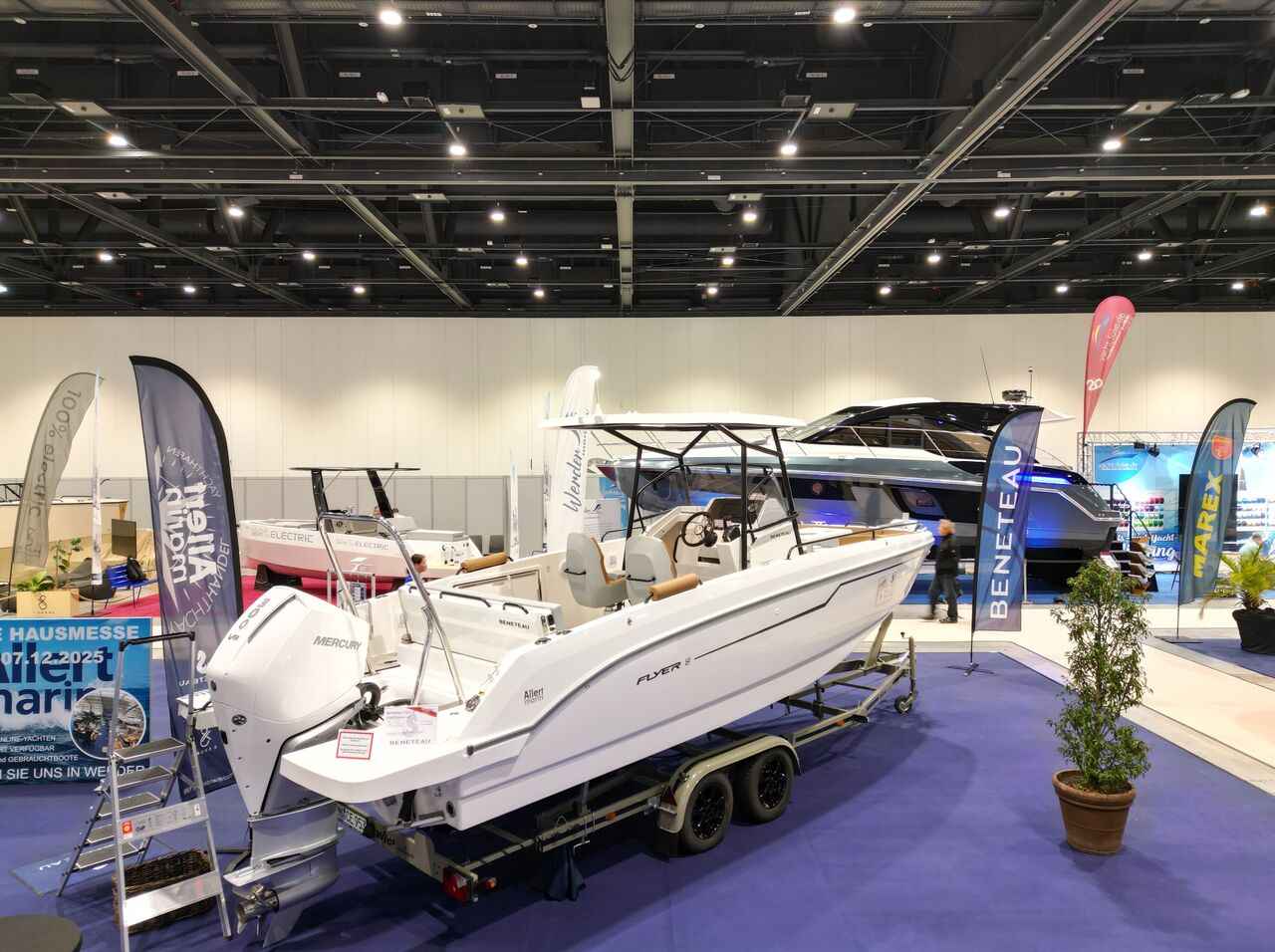 Motorboot Bénéteau Flyer 8 Spacedeck V2