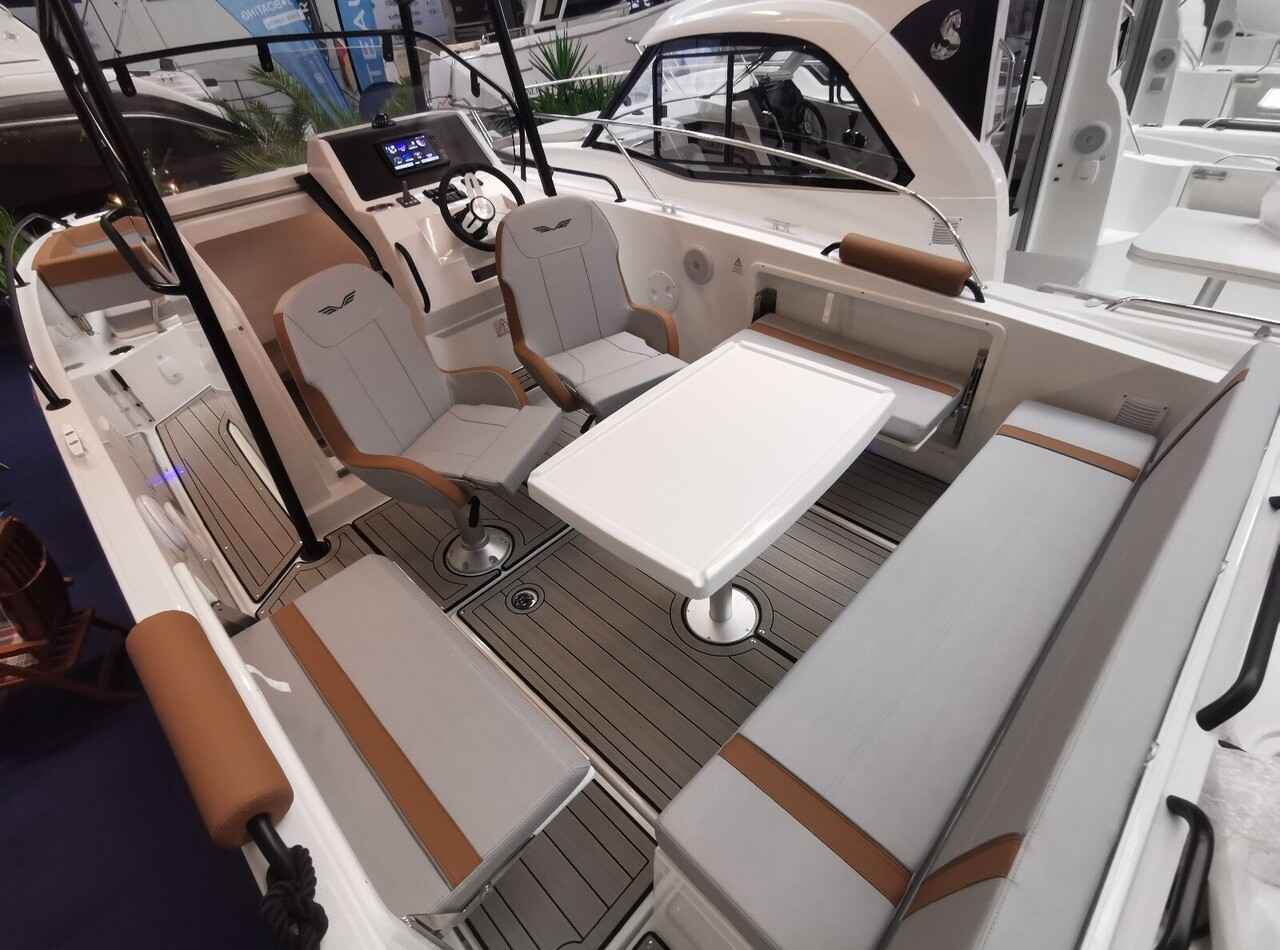 Motorboot Bénéteau Flyer 8 Spacedeck V2
