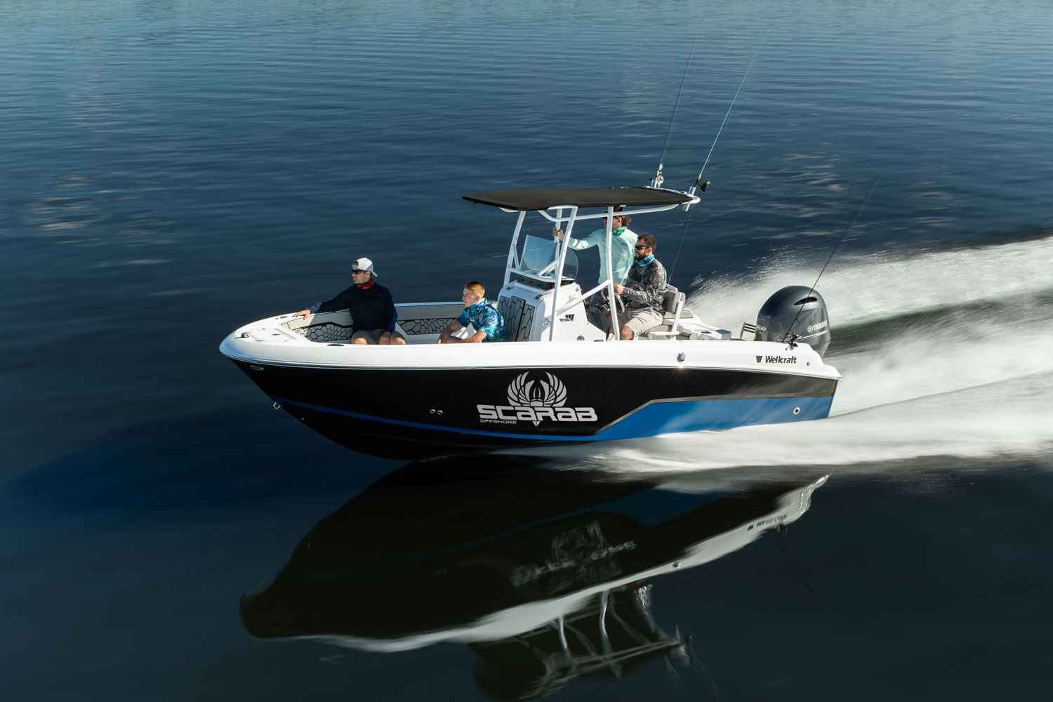 Motorboot Wellcraft 202 Fisherman