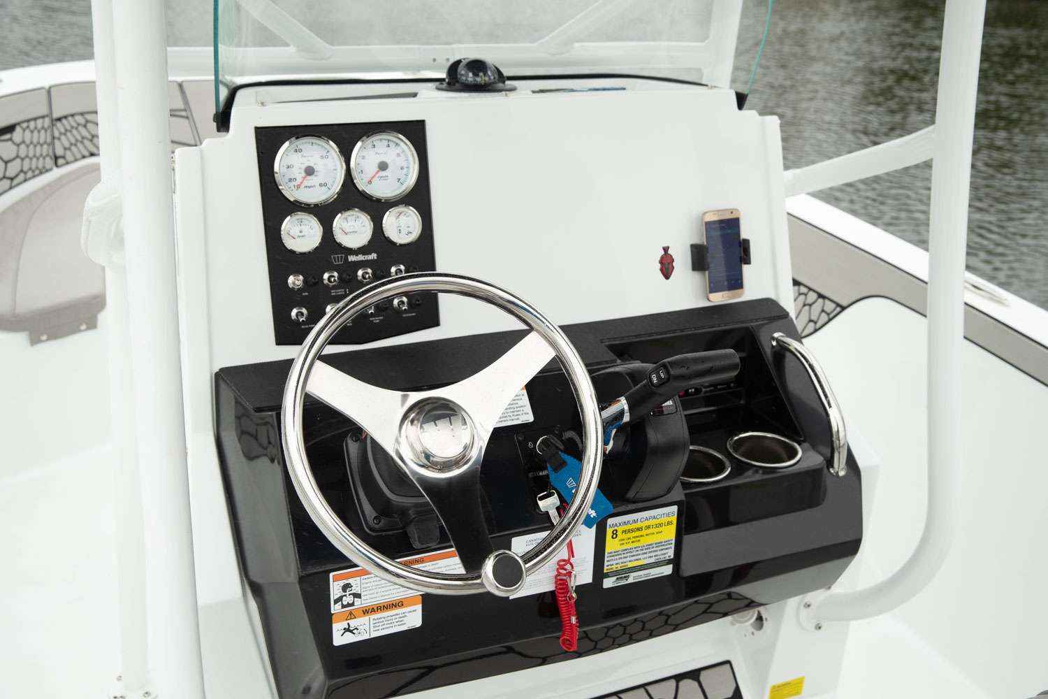 Motorboot Wellcraft 202 Fisherman