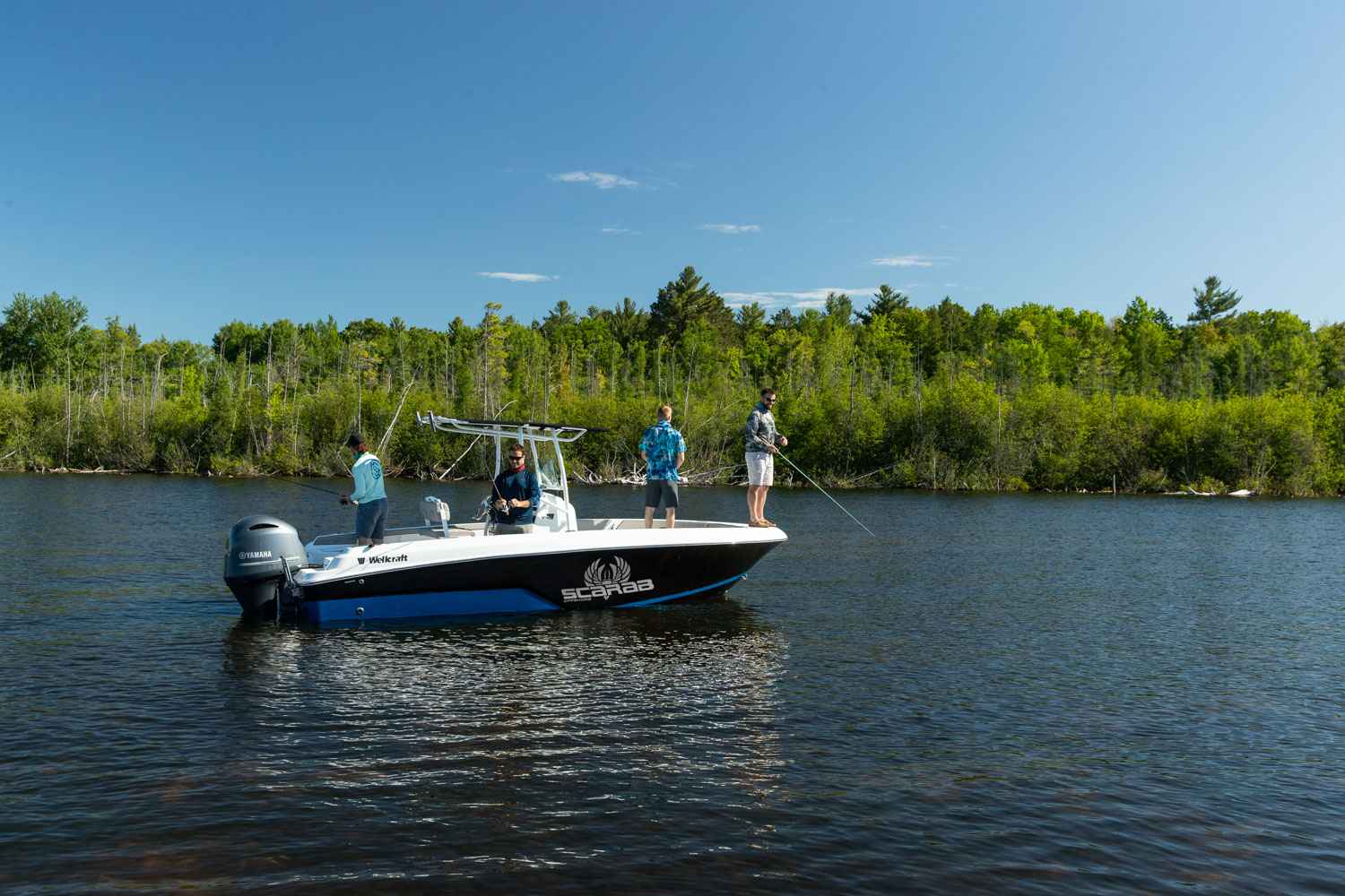 Motorboot Wellcraft 202 Fisherman