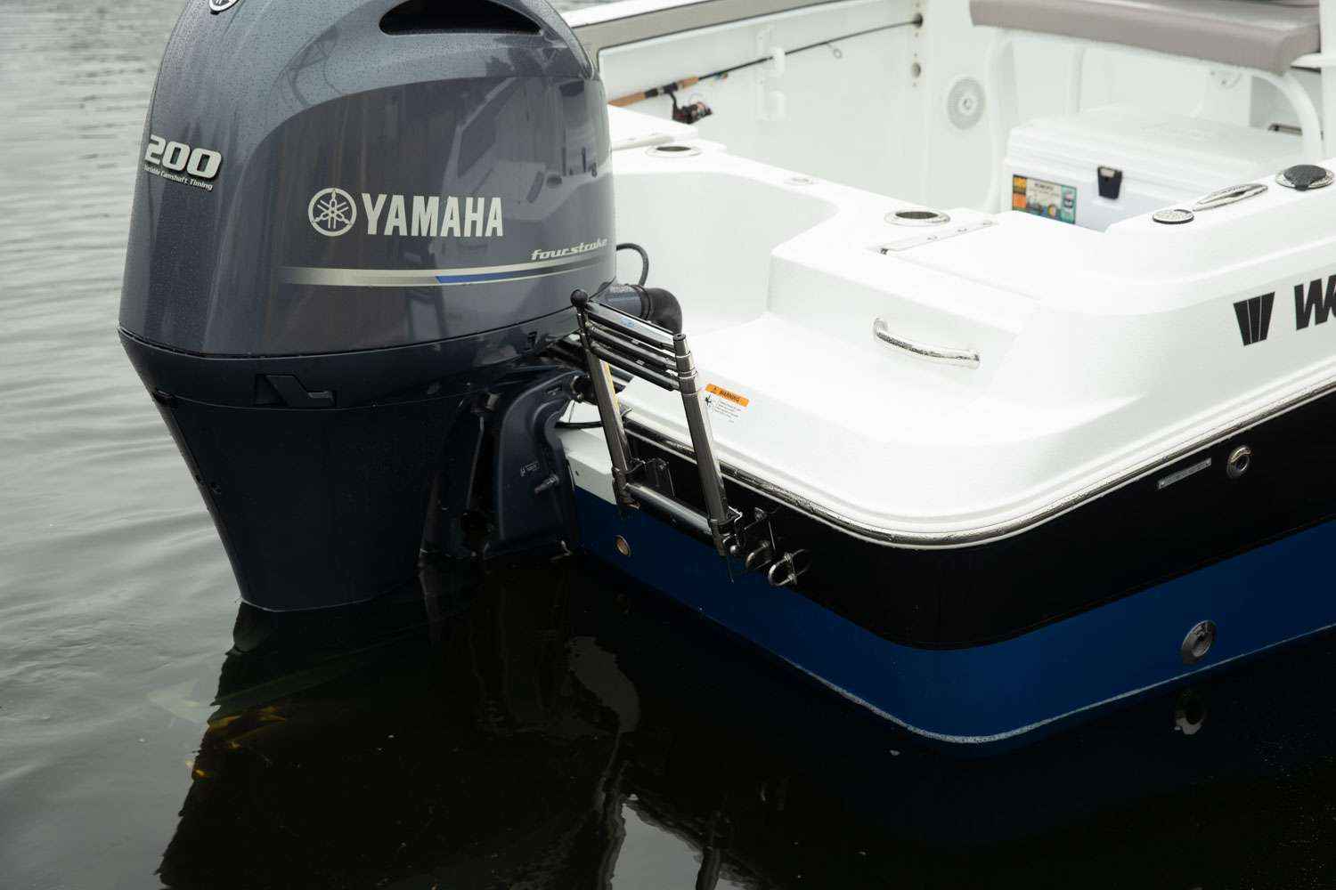 Motorboot Wellcraft 202 Fisherman