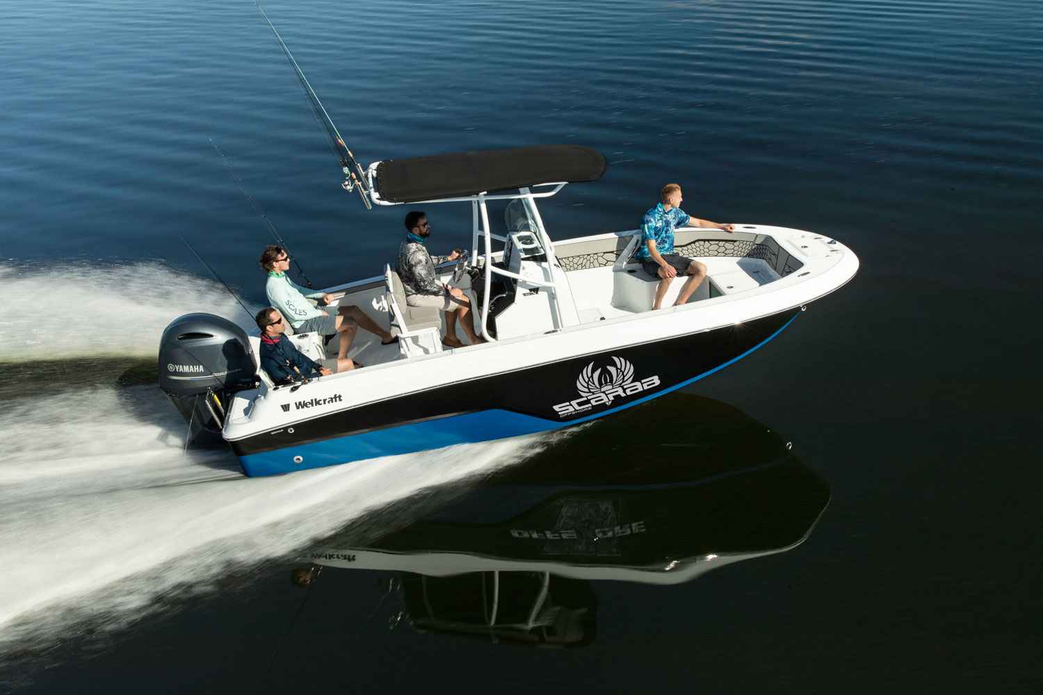 Motorboot Wellcraft 202 Fisherman