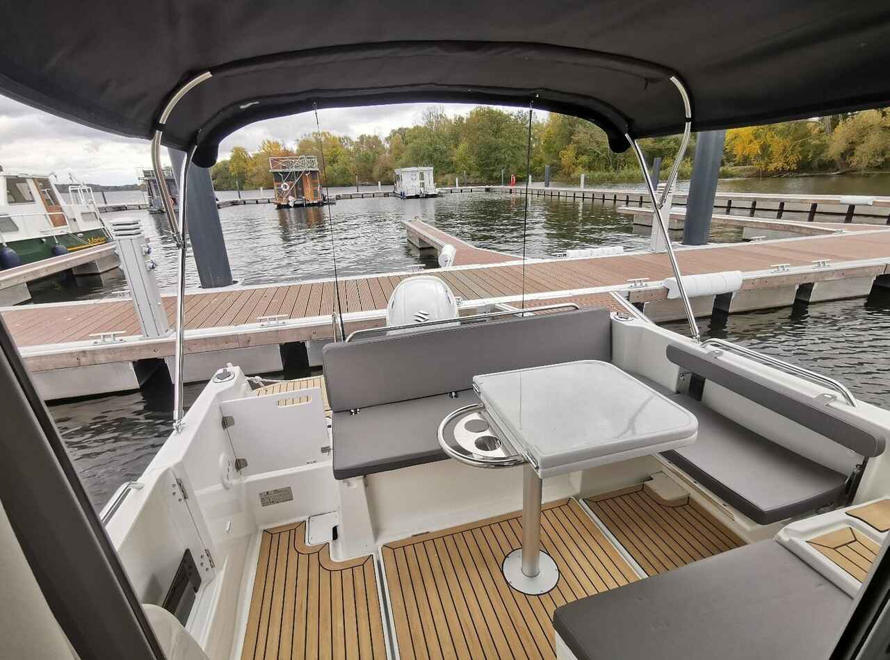 Motorboot Bénéteau Bénéteau Antares 7