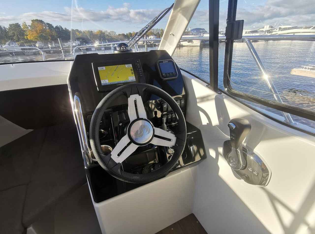 Motorboot Bénéteau Bénéteau Antares 7