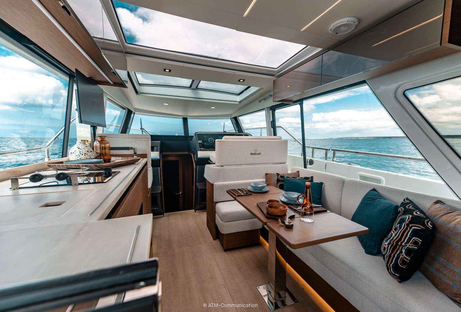 Motorboot WELLCRAFT 44 EXPLORER