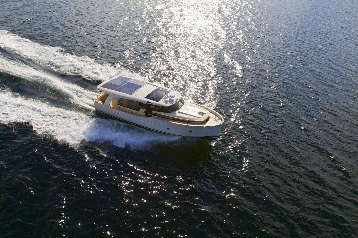 Motorboot Greenline 40
