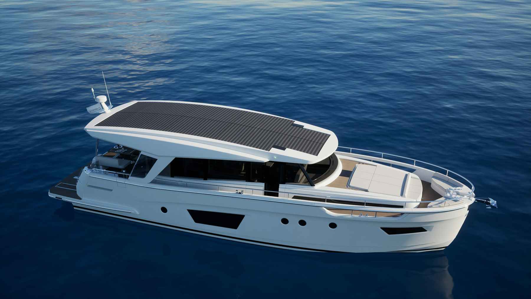 Motorboot Greenline 58 Coupe