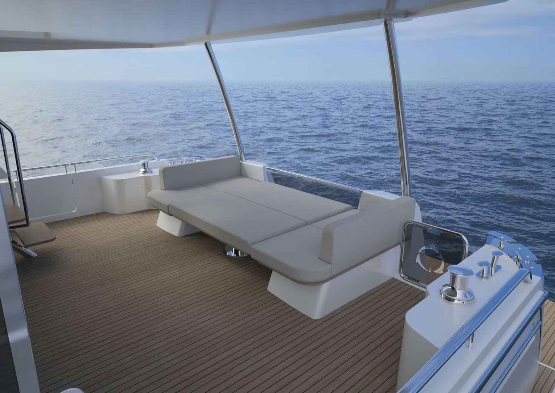 Motorboot Greenline 58 Coupe