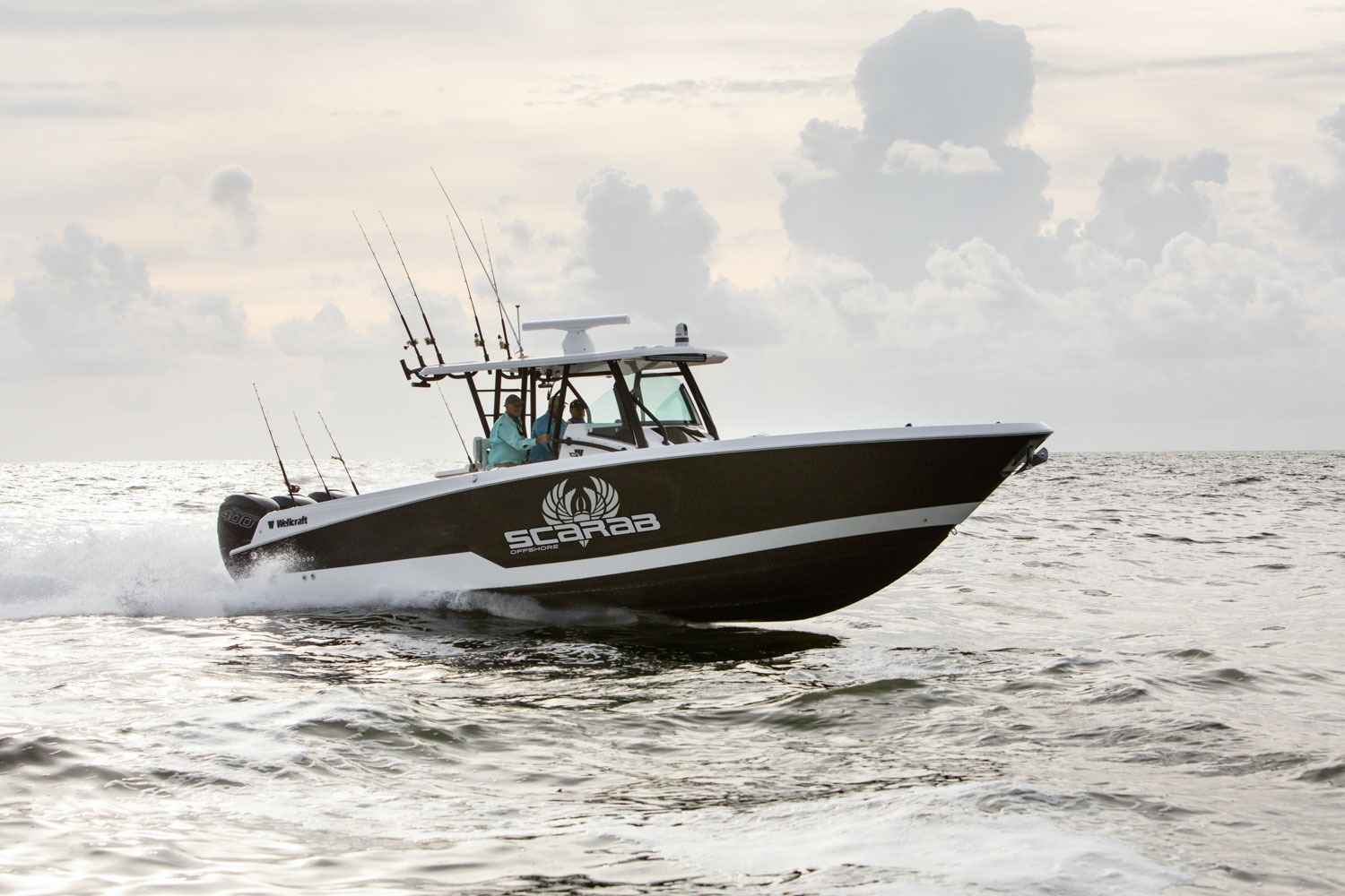 Motorboot Wellcraft 302 Fisherman