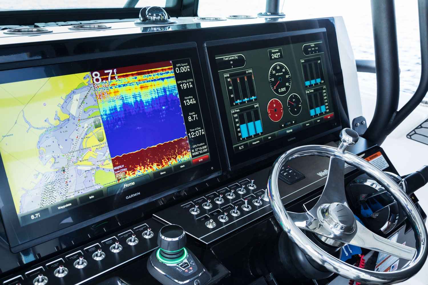 Motorboot Wellcraft 302 Fisherman