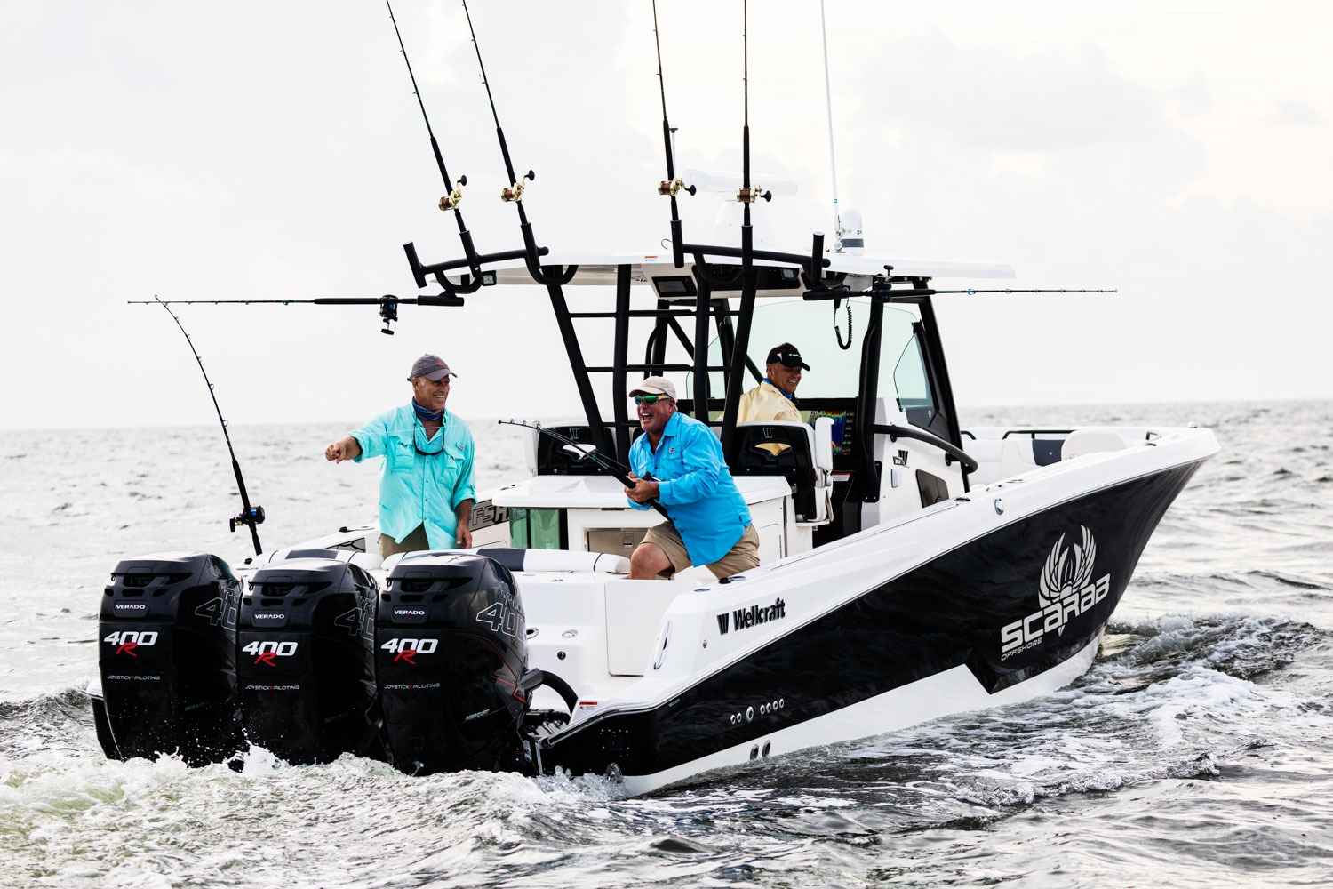 Motorboot Wellcraft 302 Fisherman