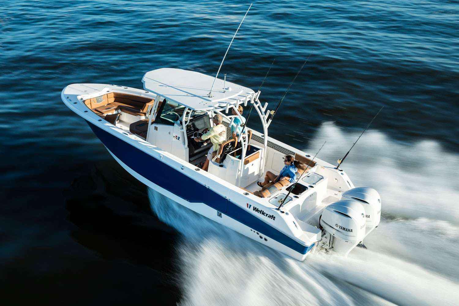 Motorboot Wellcraft 302 Fisherman