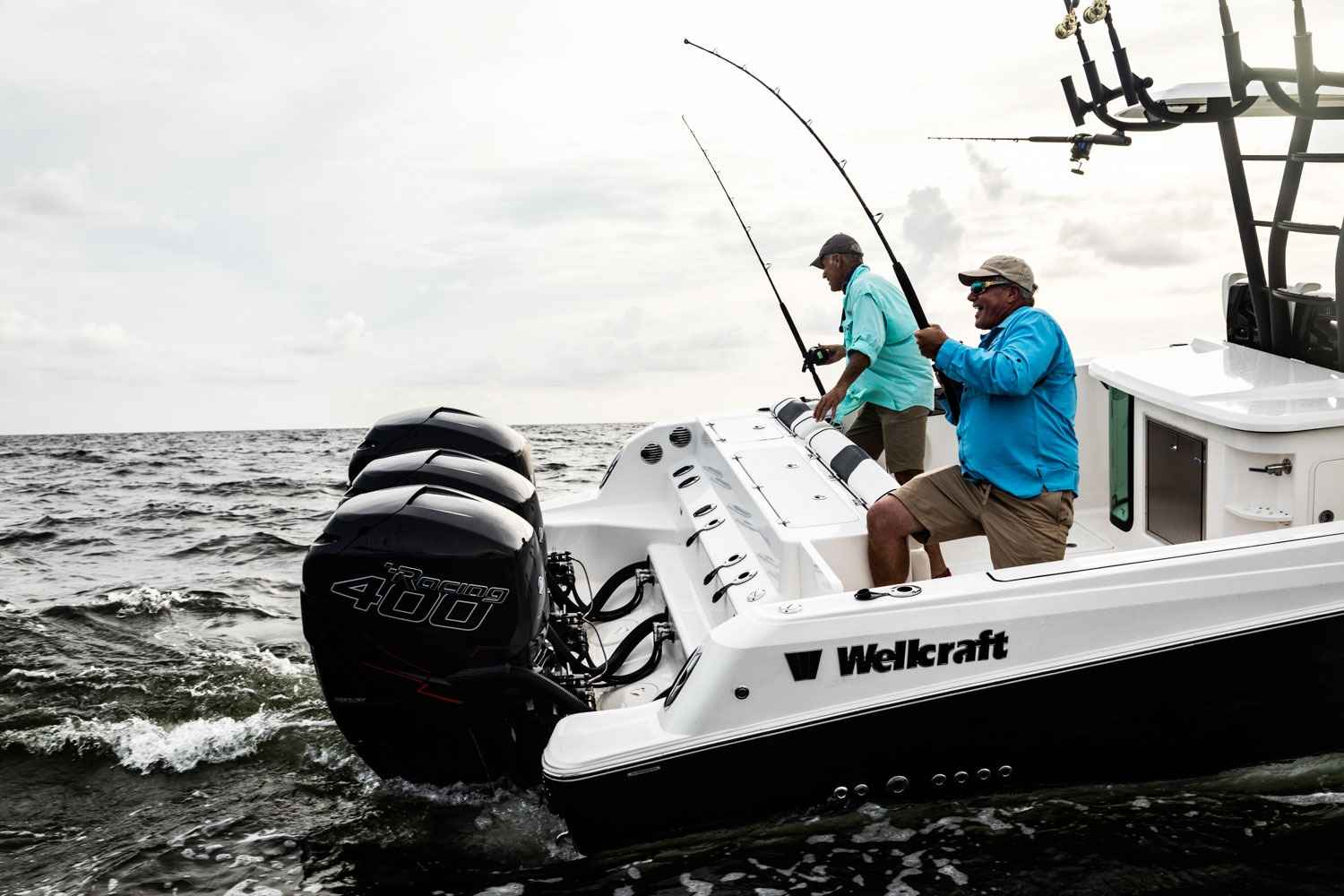 Motorboot Wellcraft 302 Fisherman