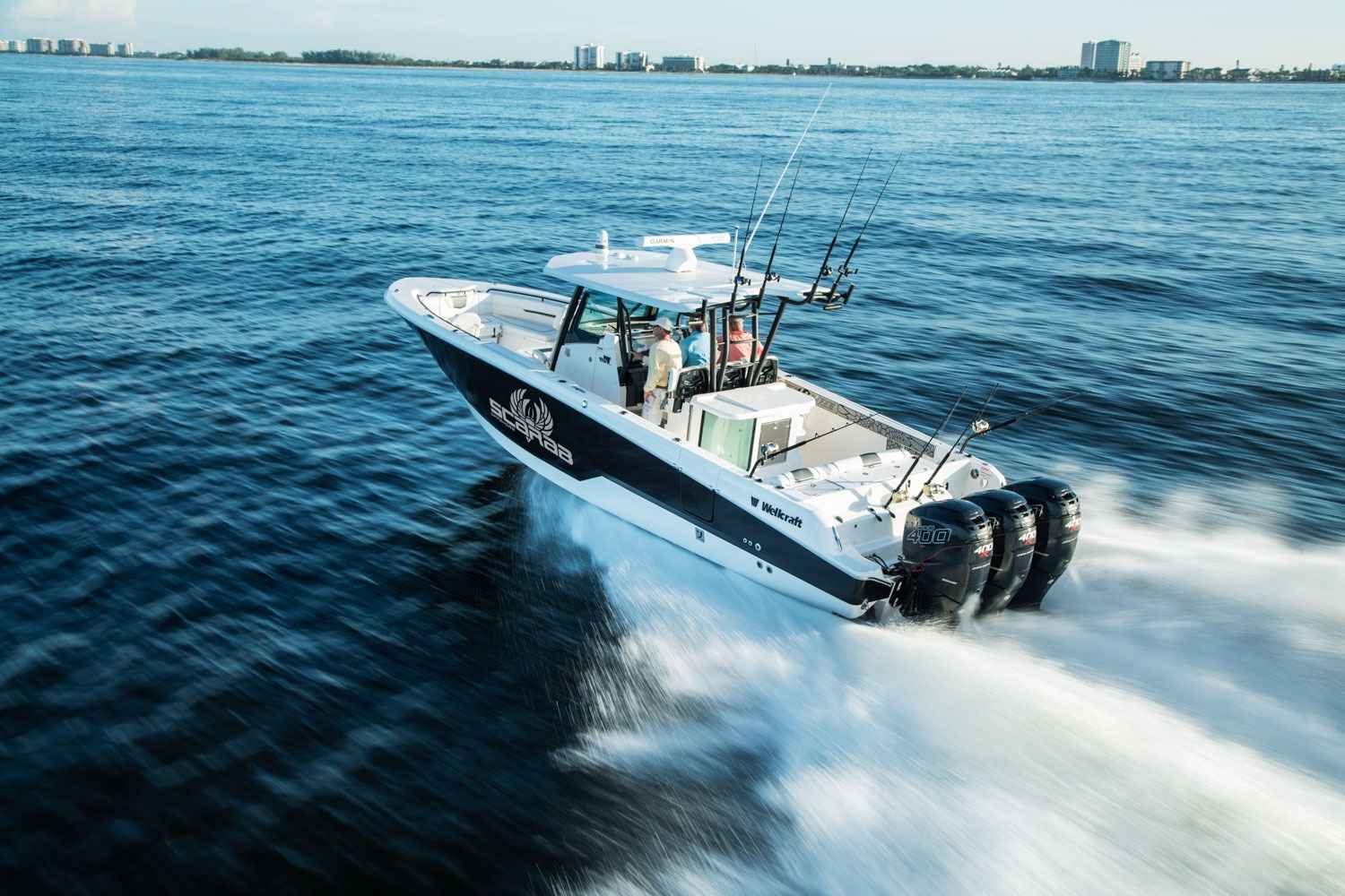 Motorboot Wellcraft 302 Fisherman
