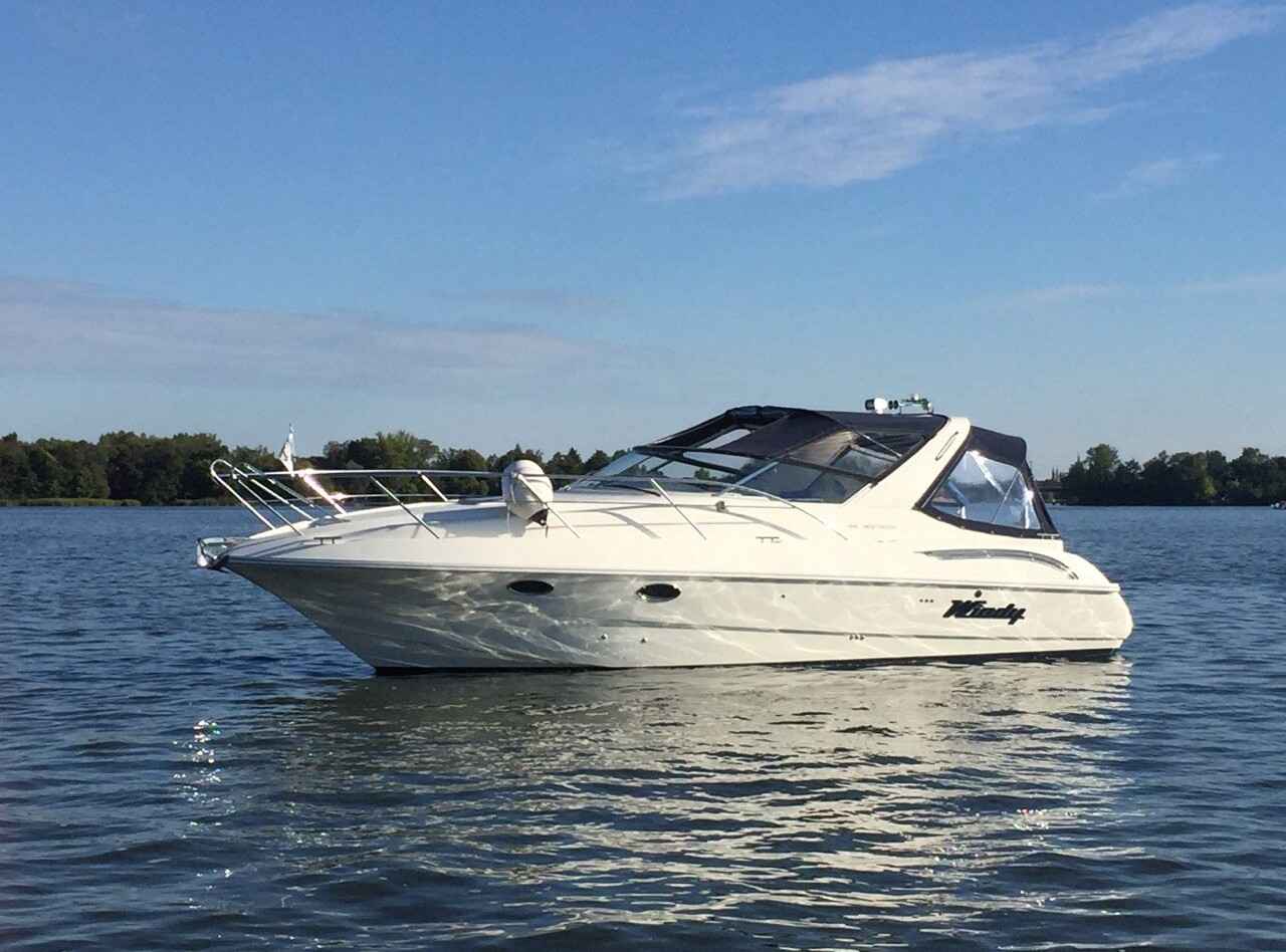 Motorboot Windy 33 Scirocco