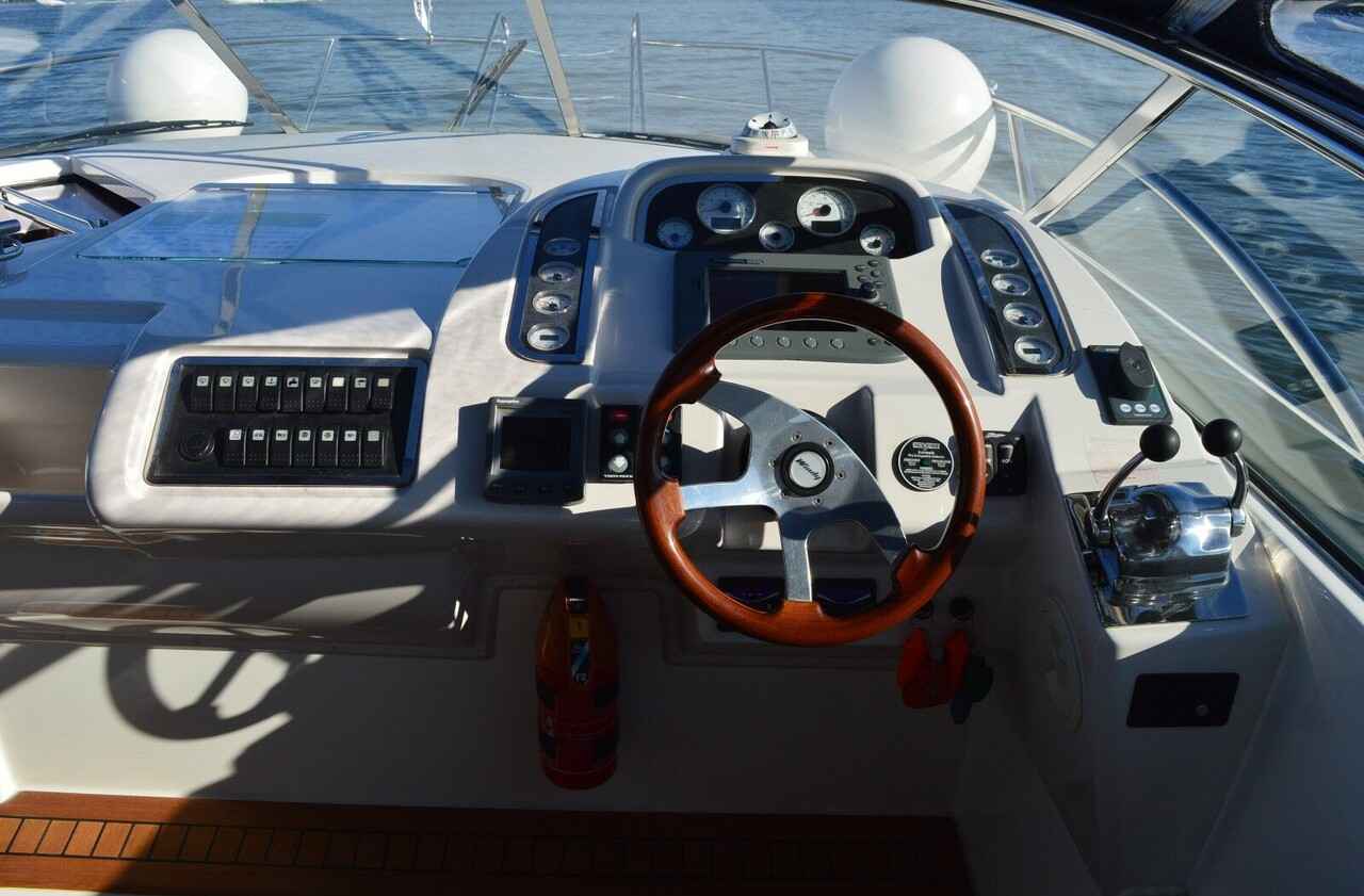 Motorboot Windy Windy 33 Scirocco