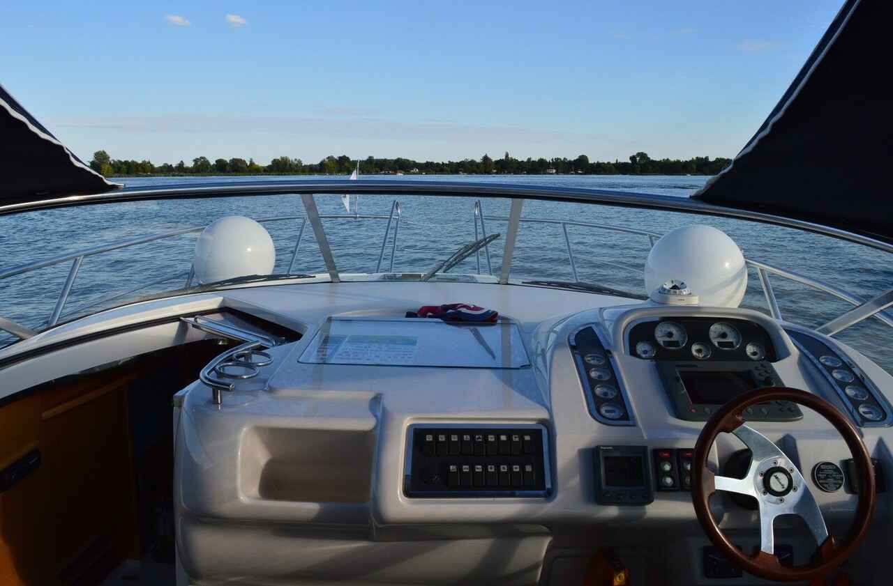 Motorboot Windy Windy 33 Scirocco