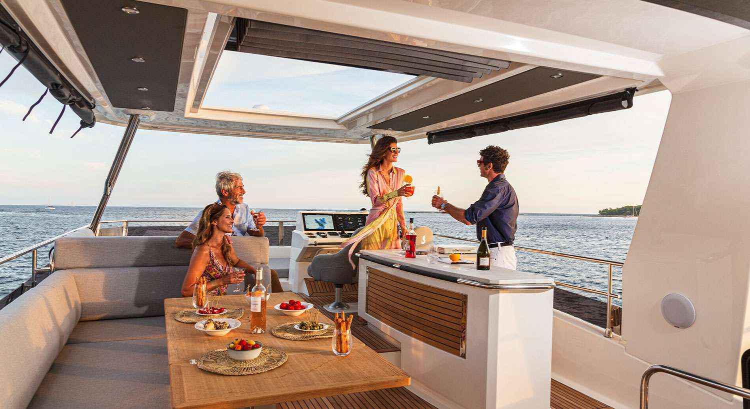 Motorboot Beneteau Grand Trawler 63