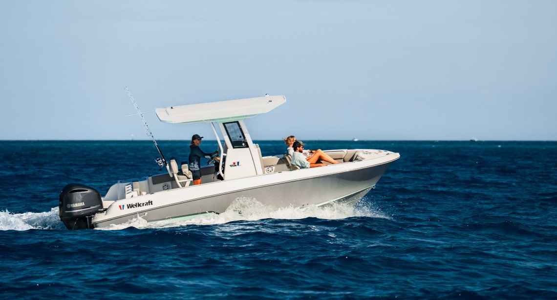 Motorboot Wellcraft 223 Fisherman