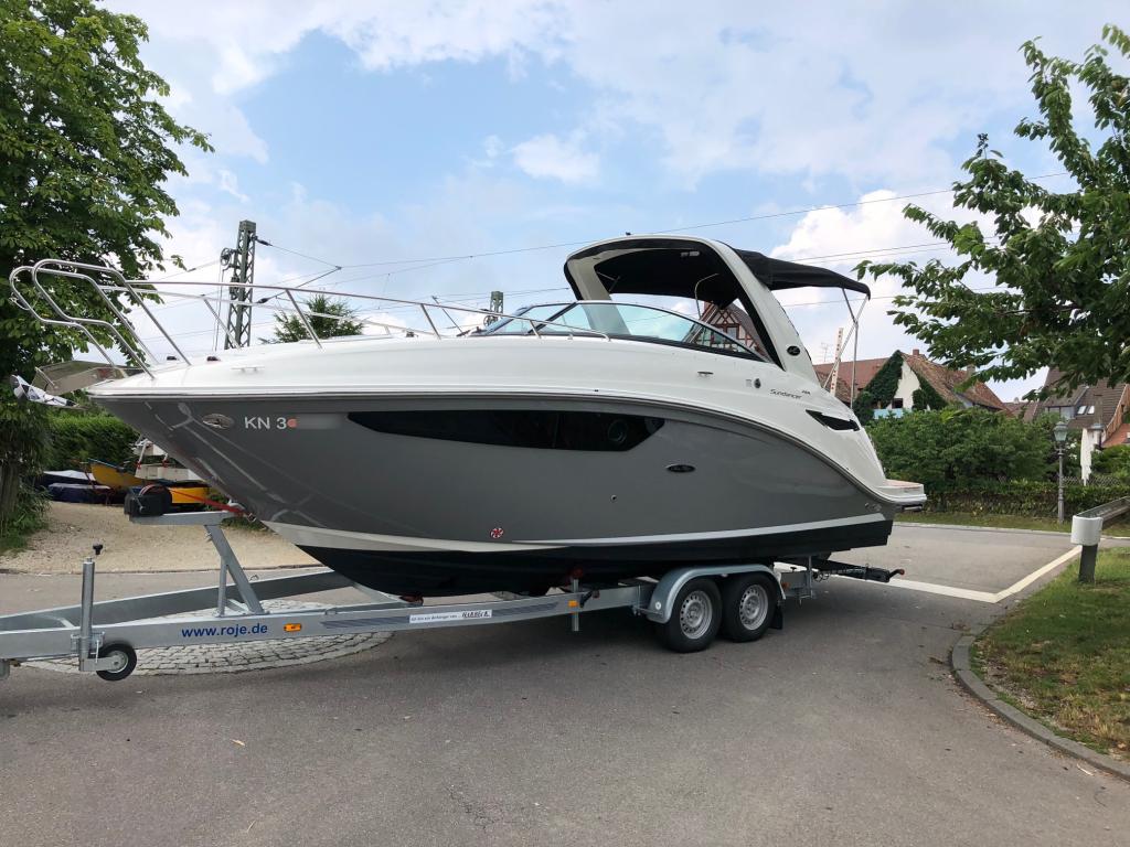 Motorboot Sea Ray 265 Sundancer inkl. Trailer, Bodensee-Zul. (2.Hand)