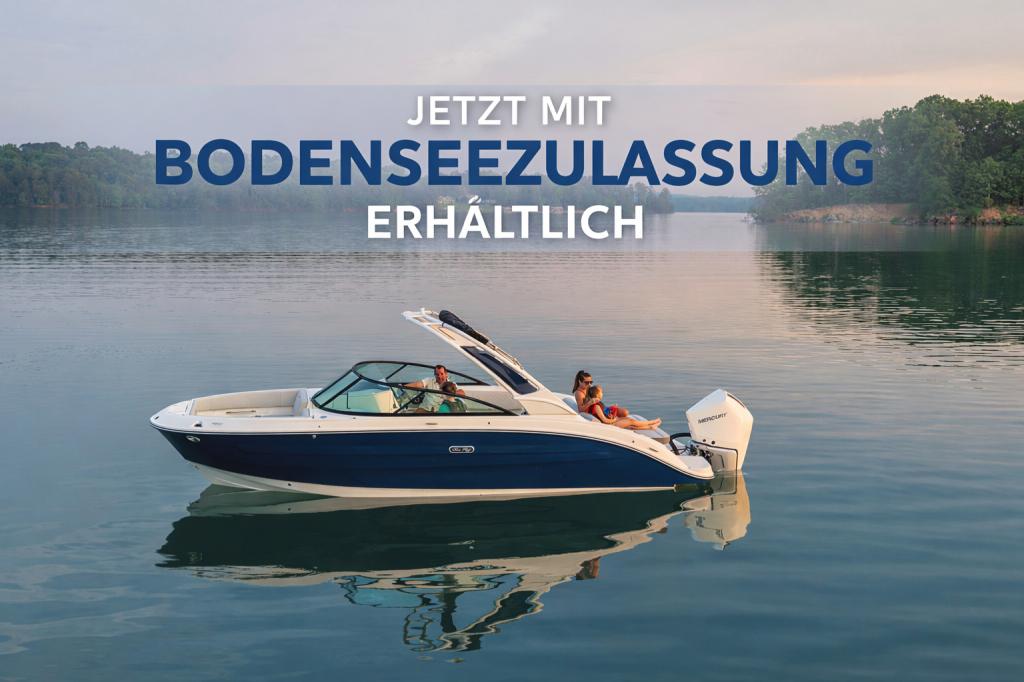 Motorboot Sea Ray SDX250E OUTBOARD & Trailer (NEU auf Bestellung)