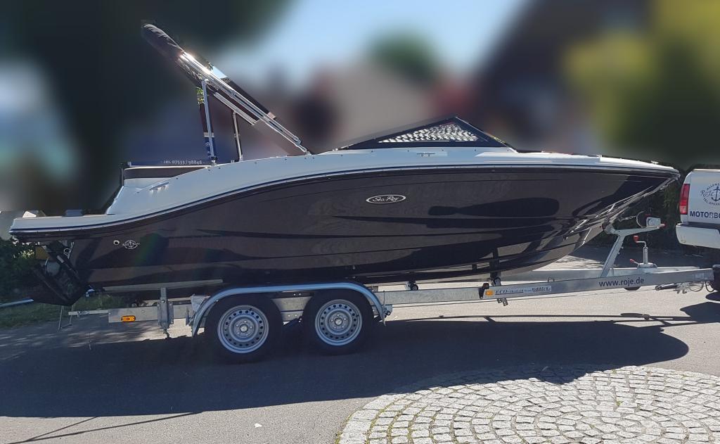 Motorboot Sea Ray SPXE 190 & Trailer *RESERVIERT*